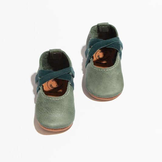Evergreen Ballet Slipper Baby Shoe Ballet Slipper Soft Sole