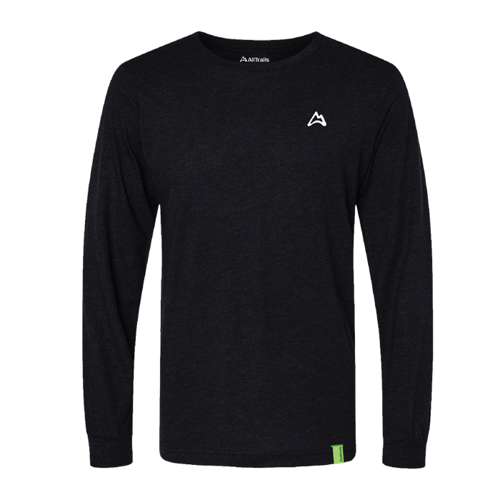 Everyday Explorer Long Sleeve Tee - Black Long Sleeves Touchstone