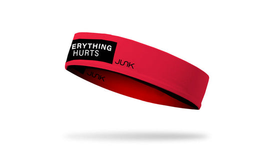 Everything Hurts Baller Headband - View 1