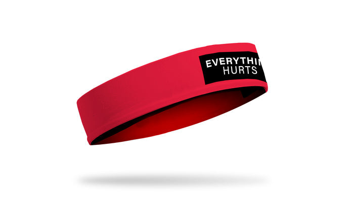 Everything Hurts Baller Headband - View 2