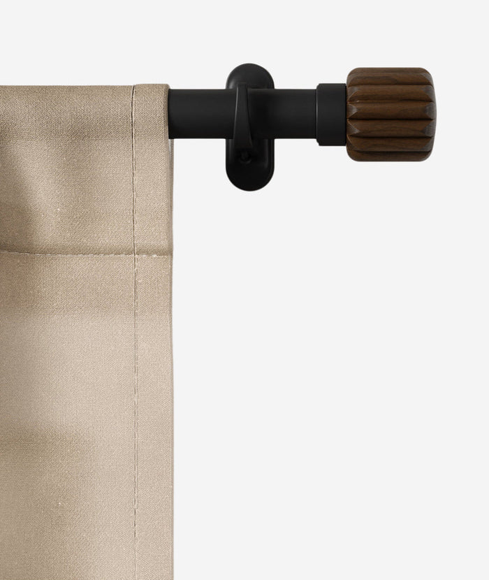 Evie Pinpoint Curtain Rod - BEAM