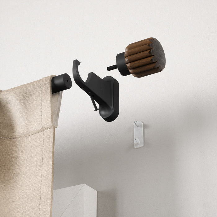 Evie Pinpoint Curtain Rod - BEAM