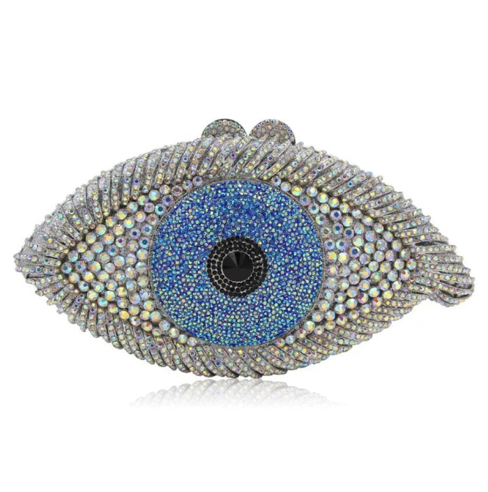 Evil Eye Evening Clutch Travellers Hat Boutique