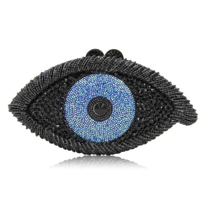 Evil Eye Evening Clutch Travellers Hat Boutique
