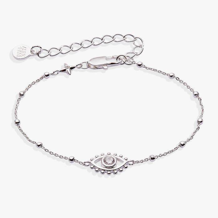 Evil Eye Inline Bracelet