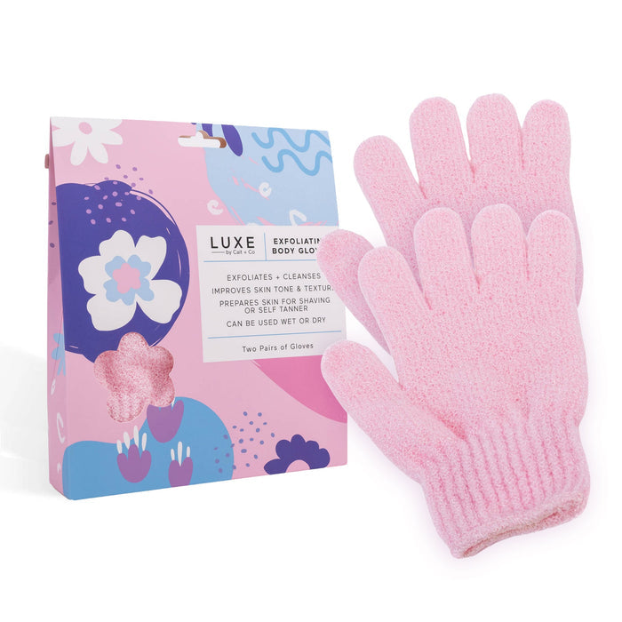 Exfoliating Body Gloves