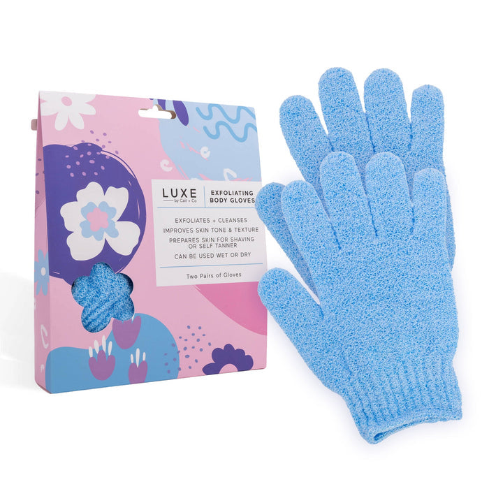 Exfoliating Body Gloves