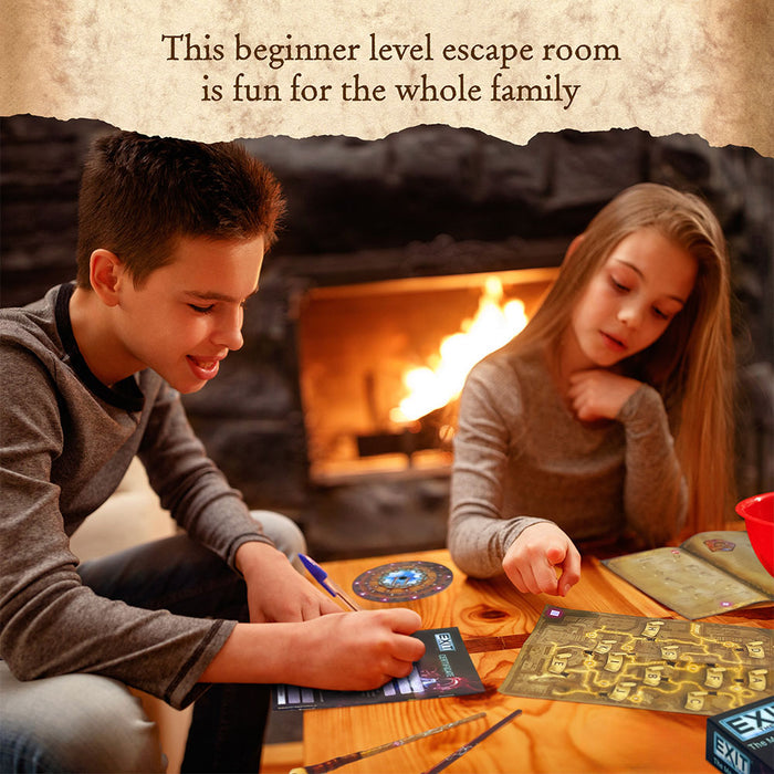 EXIT: The Game - The Magical Academy Games Thames & Kosmos