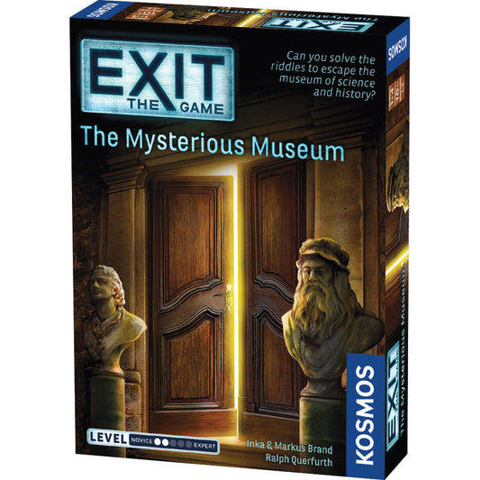 EXIT: The Mysterious Museum Games Thames & Kosmos