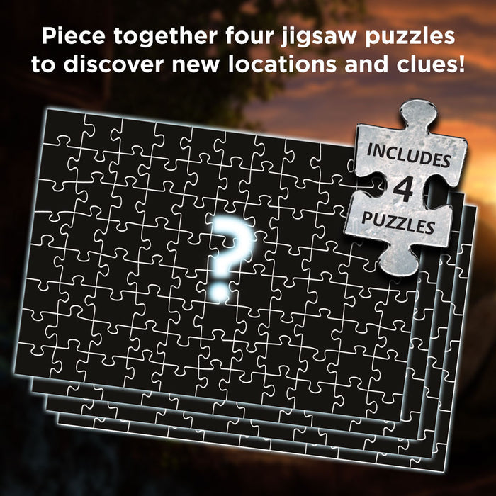 EXIT: The Sacred Temple (with Jigsaw Puzzles) Games Thames & Kosmos