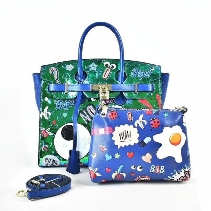 Eye theme Bag