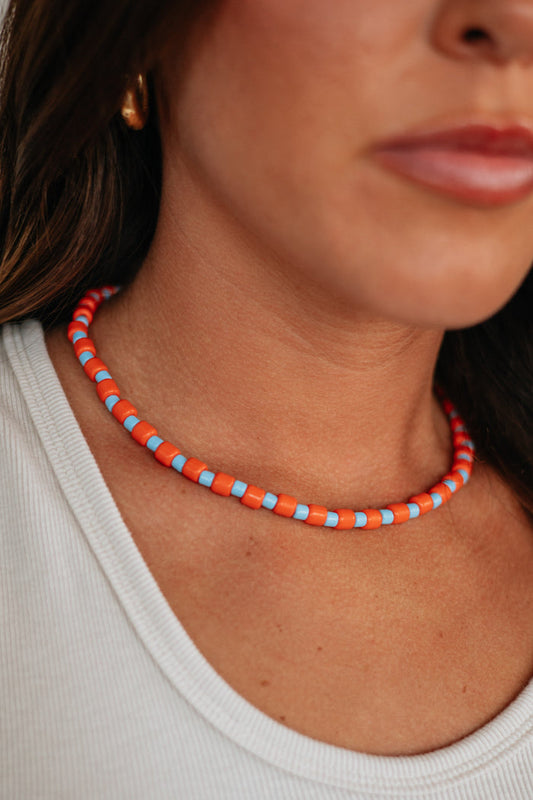Ezzie Beaded Necklace