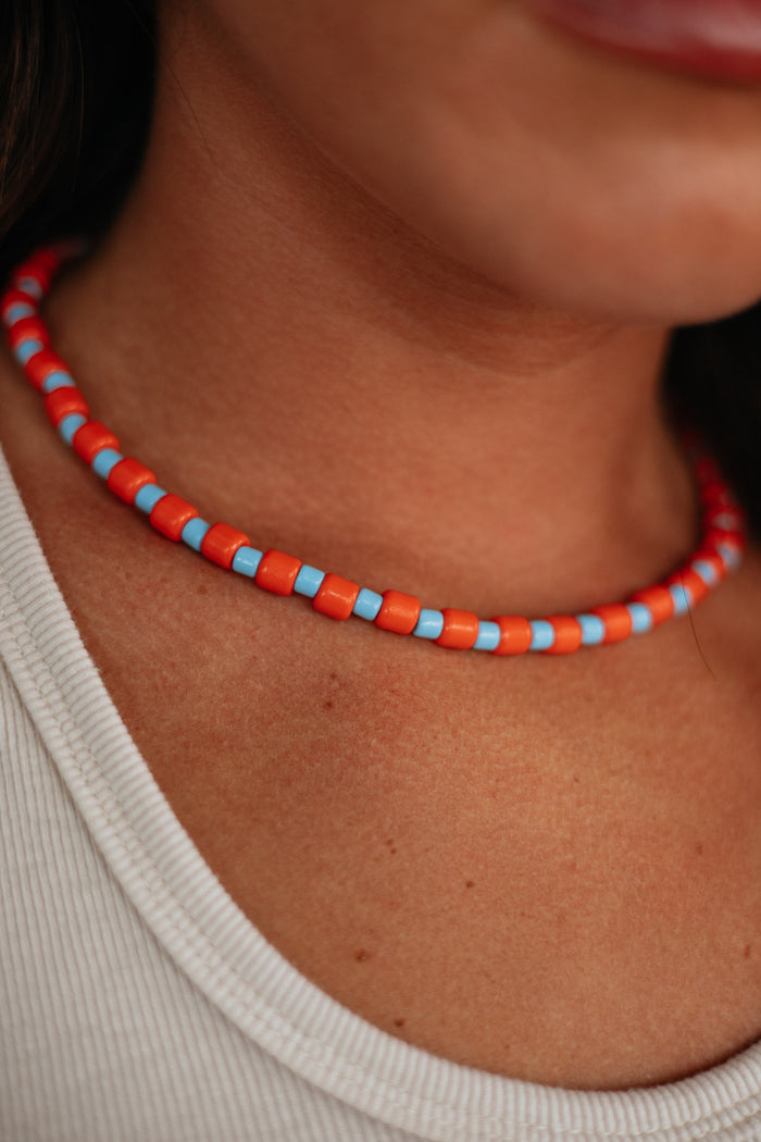 Ezzie Beaded Necklace