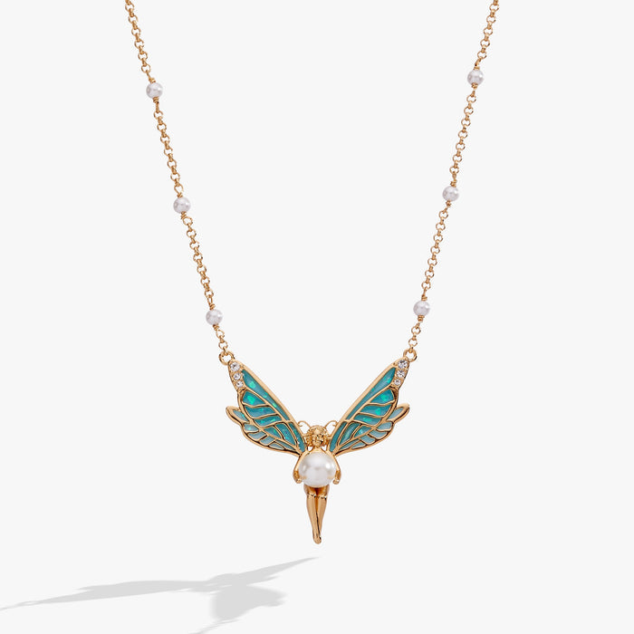 Fae Wings Fairy Pendant Necklace