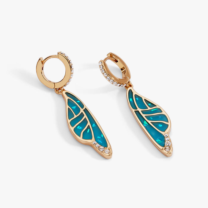 Fae Wings Statement Earring