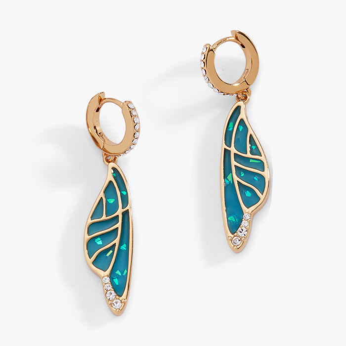 Fae Wings Statement Earring