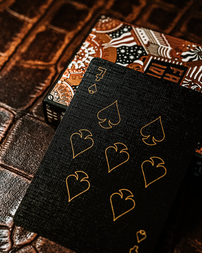 False Idols Playing Cards - Totem