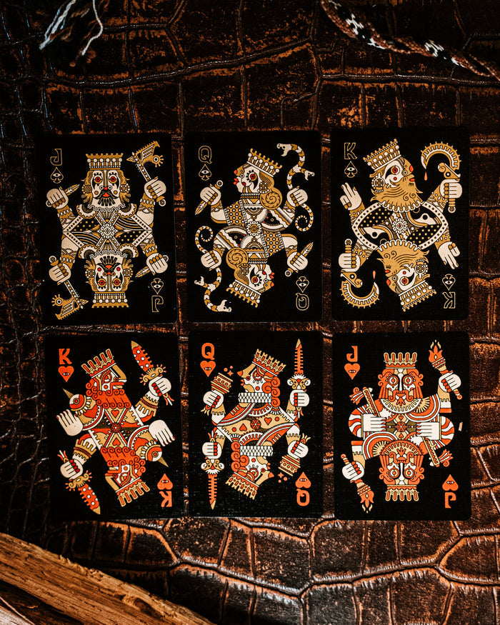 False Idols Playing Cards - Totem