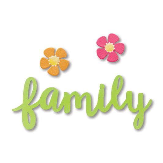 Family w/ Flower Magnets S/3