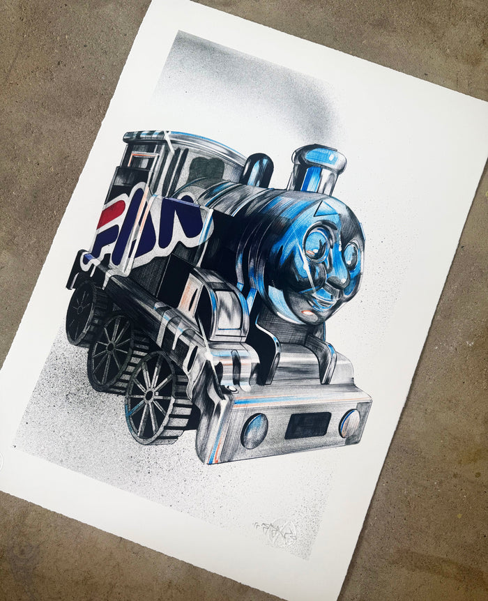 FANAKAPAN - "Chrome Thomas" - ed 50