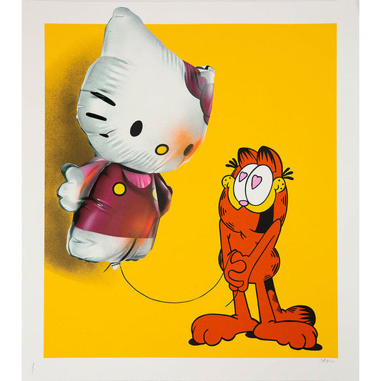 FANAKAPAN "HELLOO KITTY " YELLOW ED OF 10