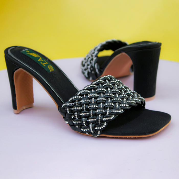 Fancy Heel Sandal For Women