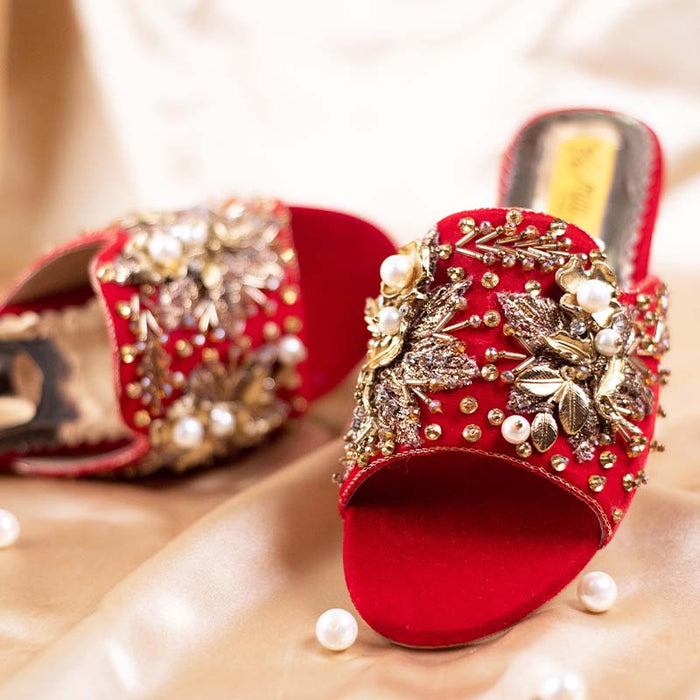 Fancy Ladies Slippers