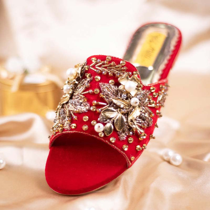 Fancy Ladies Slippers