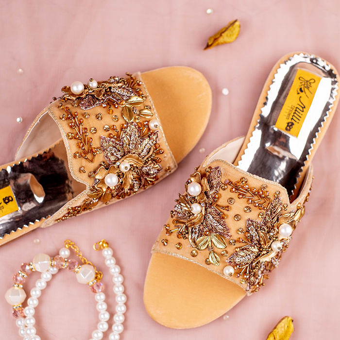 Fancy Ladies Slippers