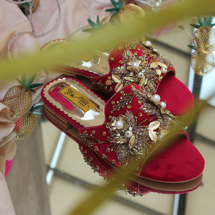 Fancy Ladies Slippers