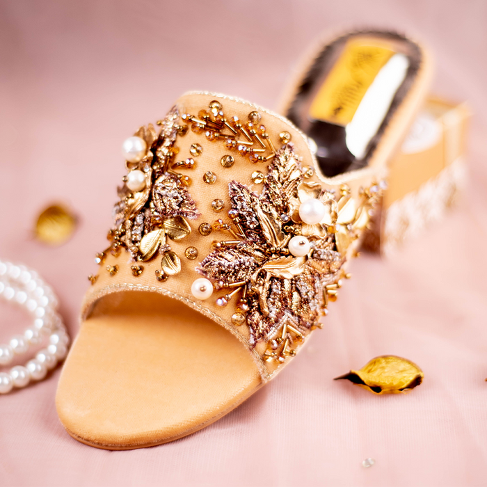 Fancy Ladies Slippers