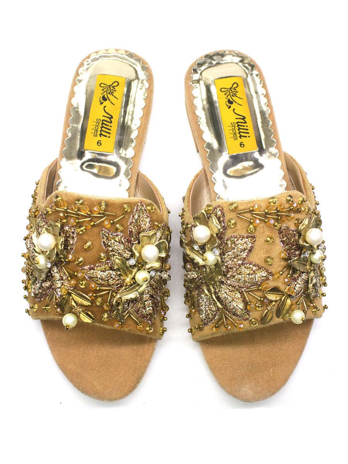 Fancy Ladies Slippers