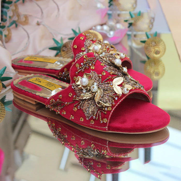 Fancy Ladies Slippers