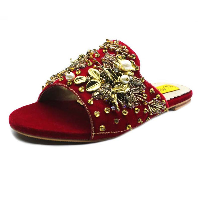 Fancy Ladies Slippers