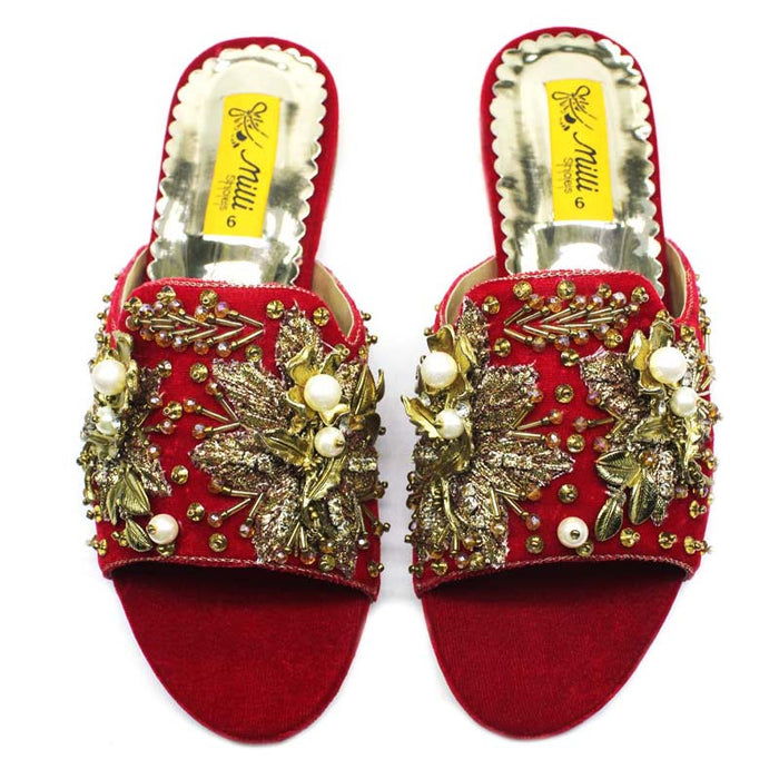 Fancy Ladies Slippers