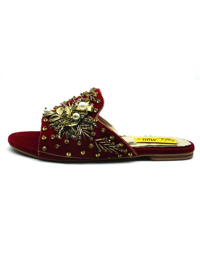 Fancy Ladies Slippers