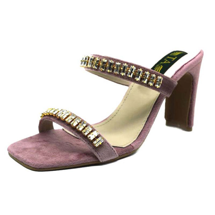 Fancy Pink Heel