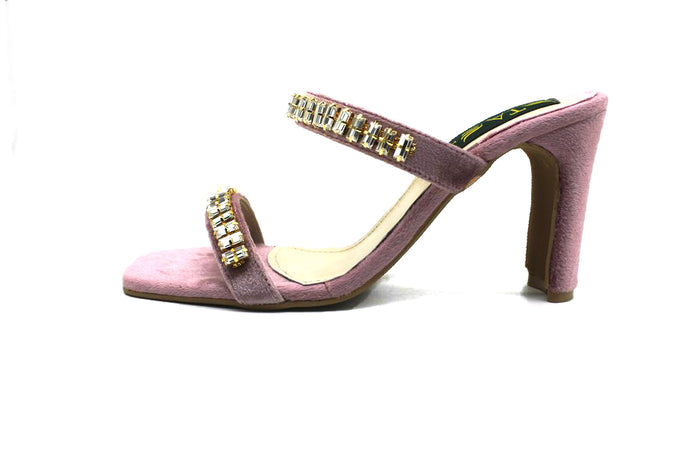 Fancy Pink Heel
