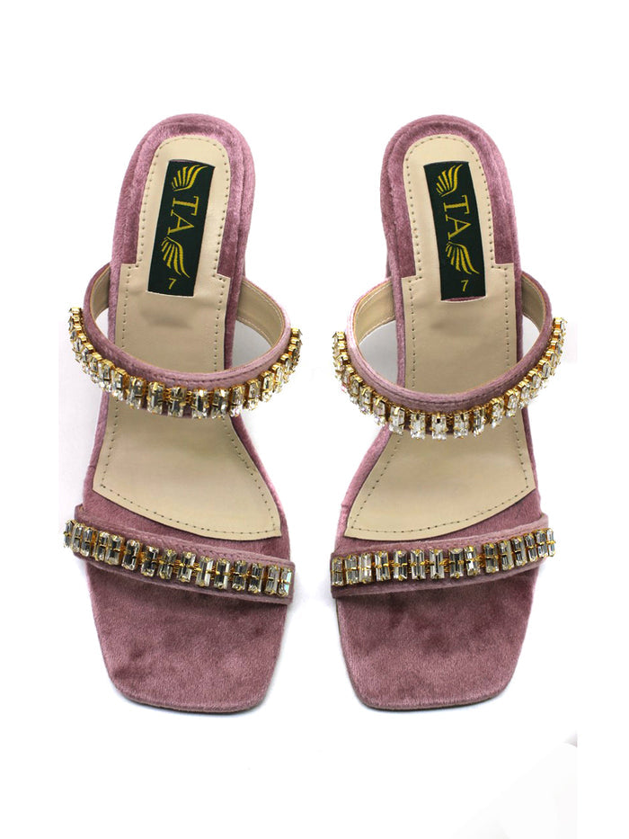 Fancy Pink Heel