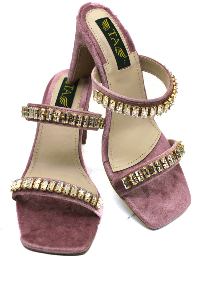 Fancy Pink Heel