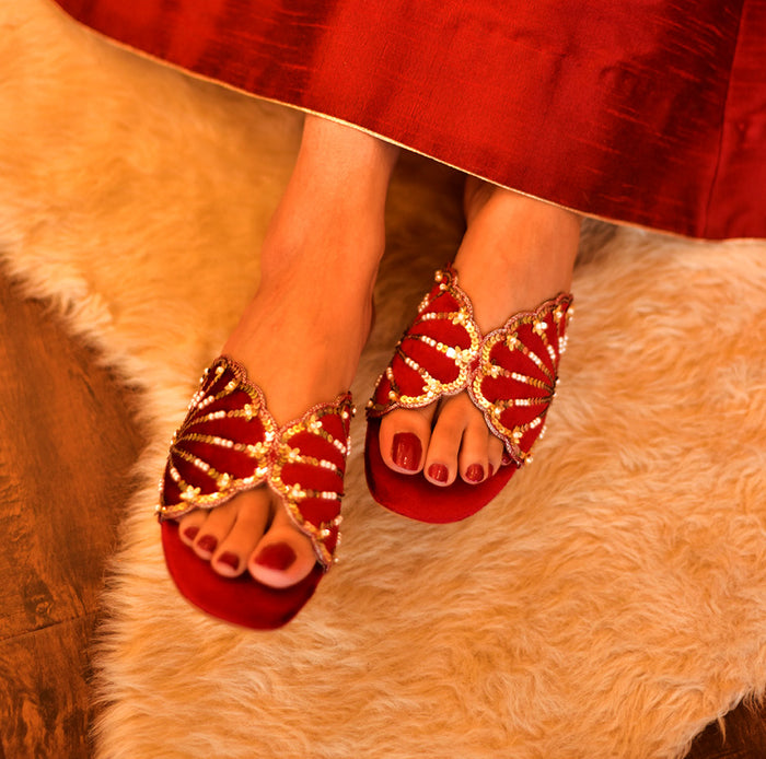 Fancy Slipper For Women