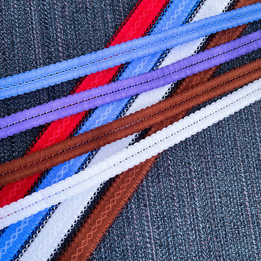 Fancy Strap Elastic - 1/2"