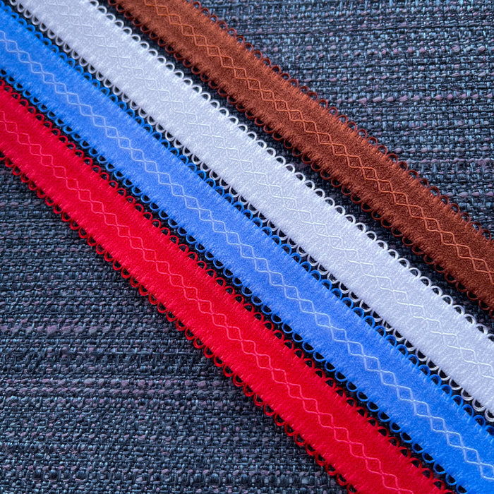 Fancy Strap Elastic - 1/2"