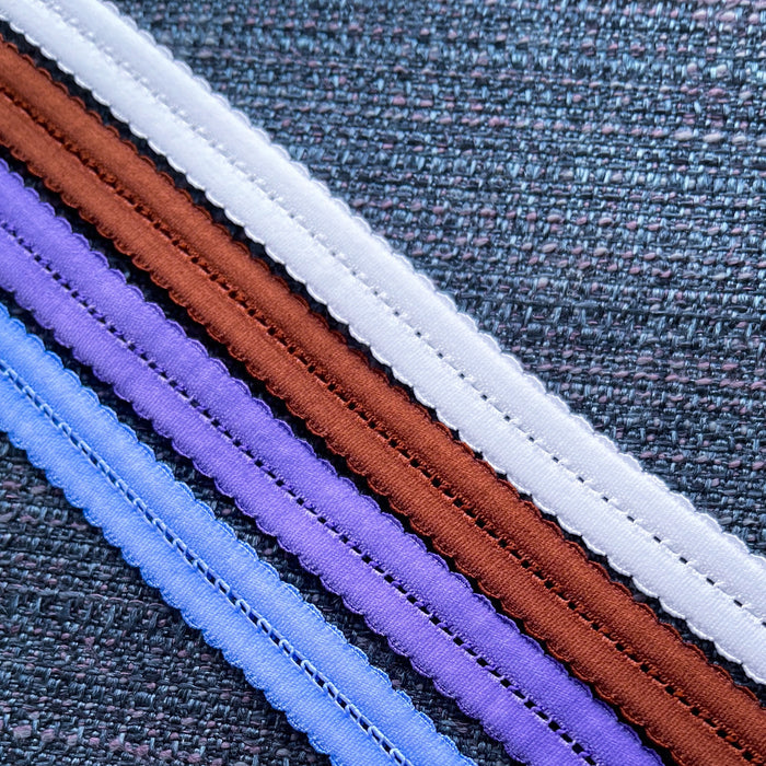 Fancy Strap Elastic - 1/2"
