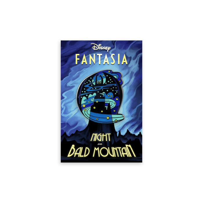 Fantasia – Chernabog Enamel Pin