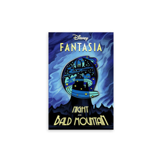 Fantasia – Chernabog Enamel Pin