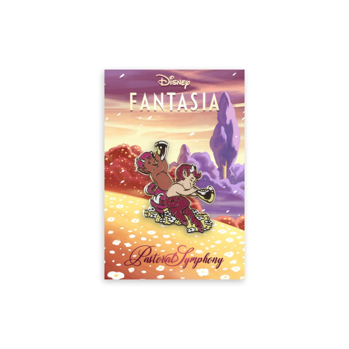 Fantasia – The Fauns Enamel Pin