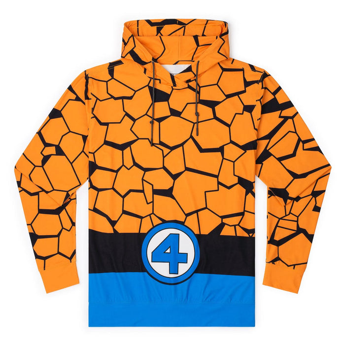 RSVLTS XS Marvel Performance Hoodie Fantastic Four "The Thing" – Performance Hoodie Fantastic Four "The Thing" – Performance Hoodie