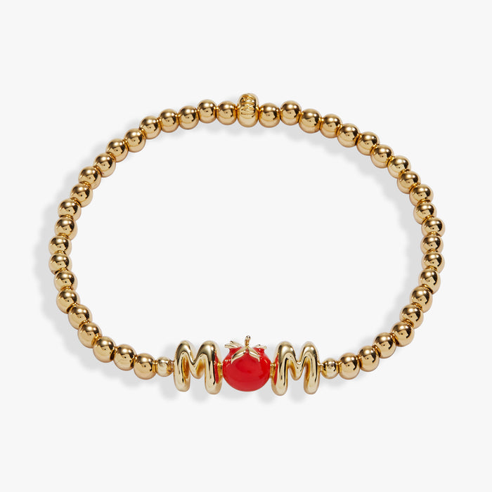 Farmers' Market 'Mom' Stretch Bracelet