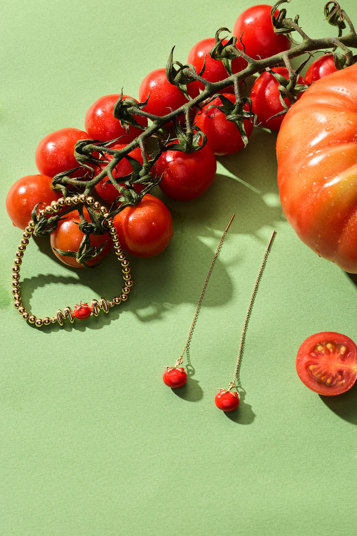 Farmers' Market 'Mom' Stretch Bracelet